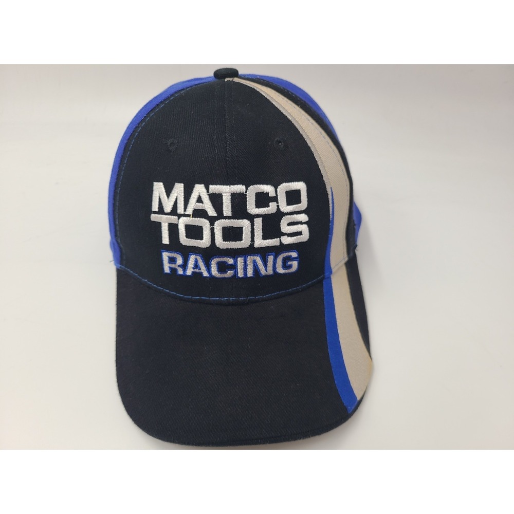 Matco‎ Tools Racing Adjustable Hat Cap Cotton Casual Cars Men Women Black Blue